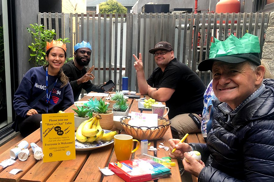 Prahran Place Volunteers